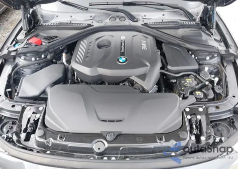 2017 BMW 330I из США, поврежденный, VIN WBA8B9G54HNU09617